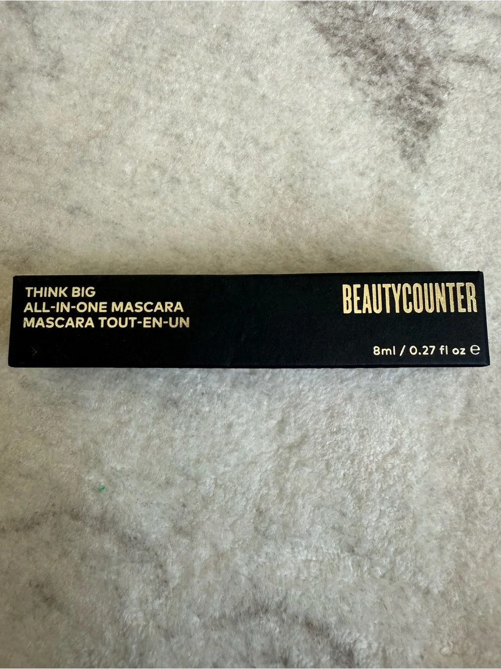 Beautycounter Think Big All-In-One Mascara Better Black 8ml 0.27 fl oz NIB